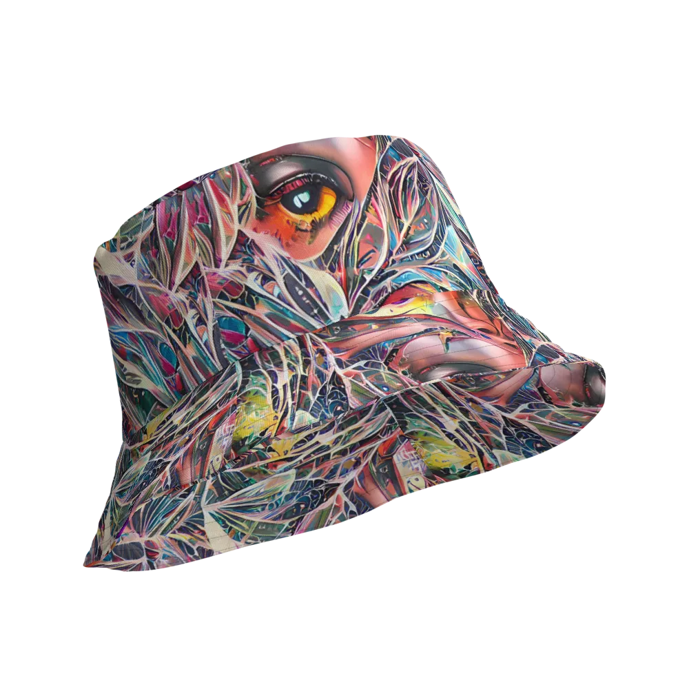 Sandra Chevrier on Reversible Bucket Hat — Product details Outside