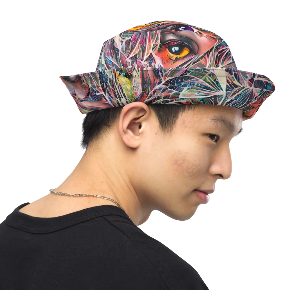 Sandra Chevrier on Reversible Bucket Hat — Right Outside