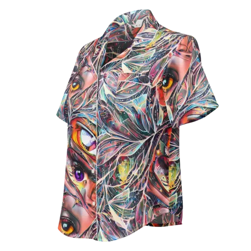 Sandra Chevrier on a Women's Short Sleeve Pajama Top