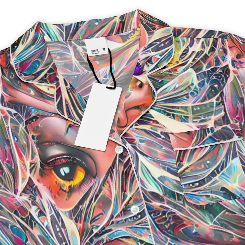 Sandra Chevrier on Women's Short Sleeve Pajama Top — Product details