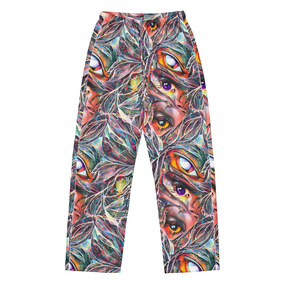 Sandra Chevrier on Women's Pajama Pants — Front