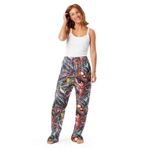 Sandra Chevrier on a Women's Pajama Pants