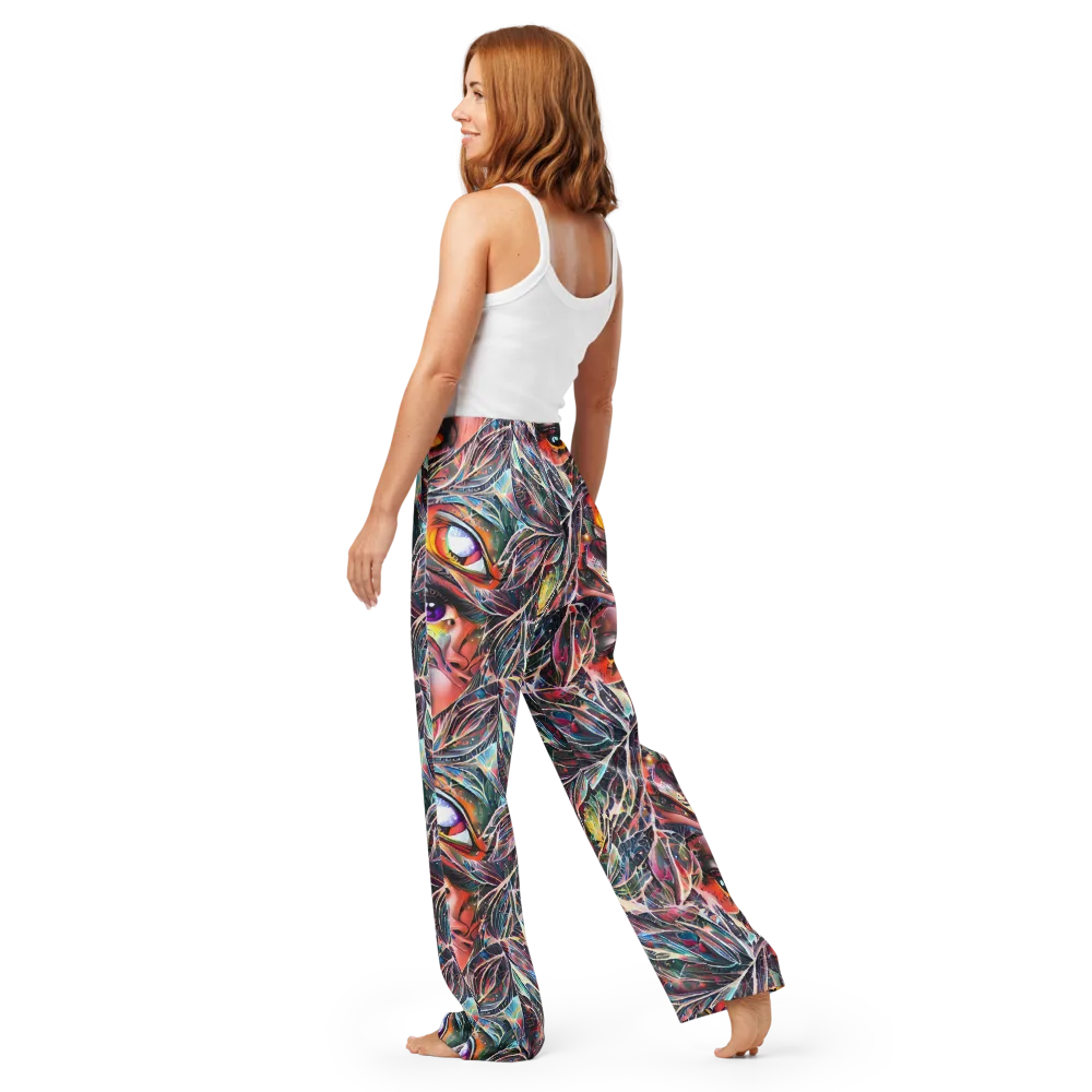 Sandra Chevrier on Women's Pajama Pants — Back