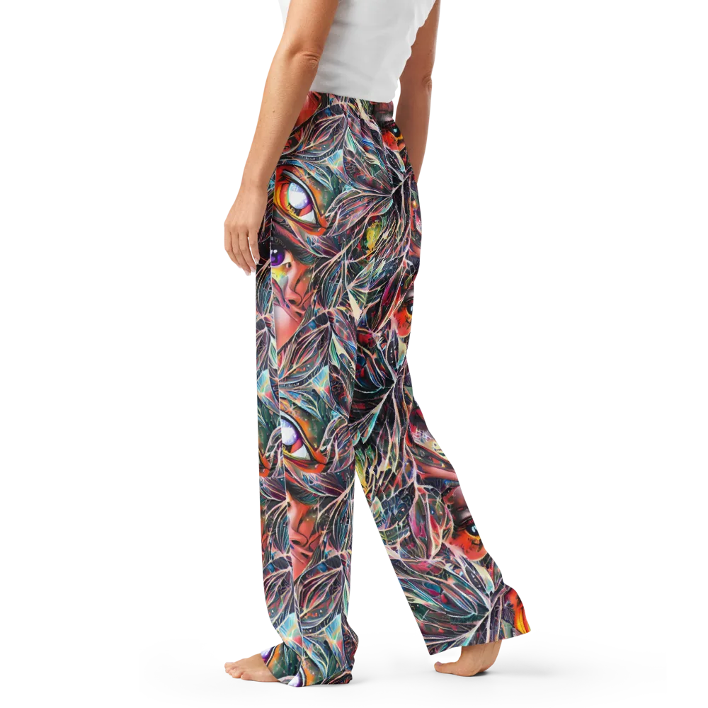 Sandra Chevrier on Women's Pajama Pants — Left