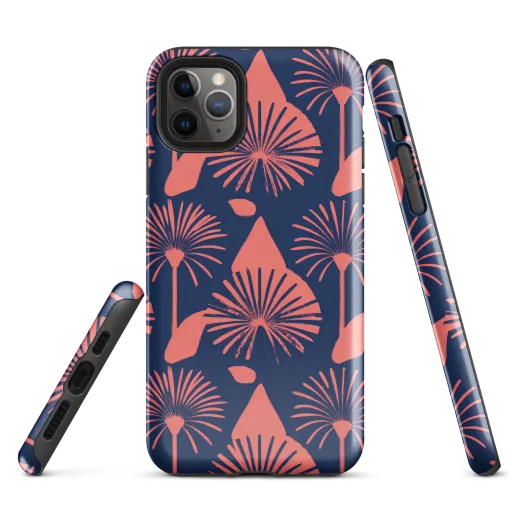 Salmon Starburst on a Tough Case for iPhone®