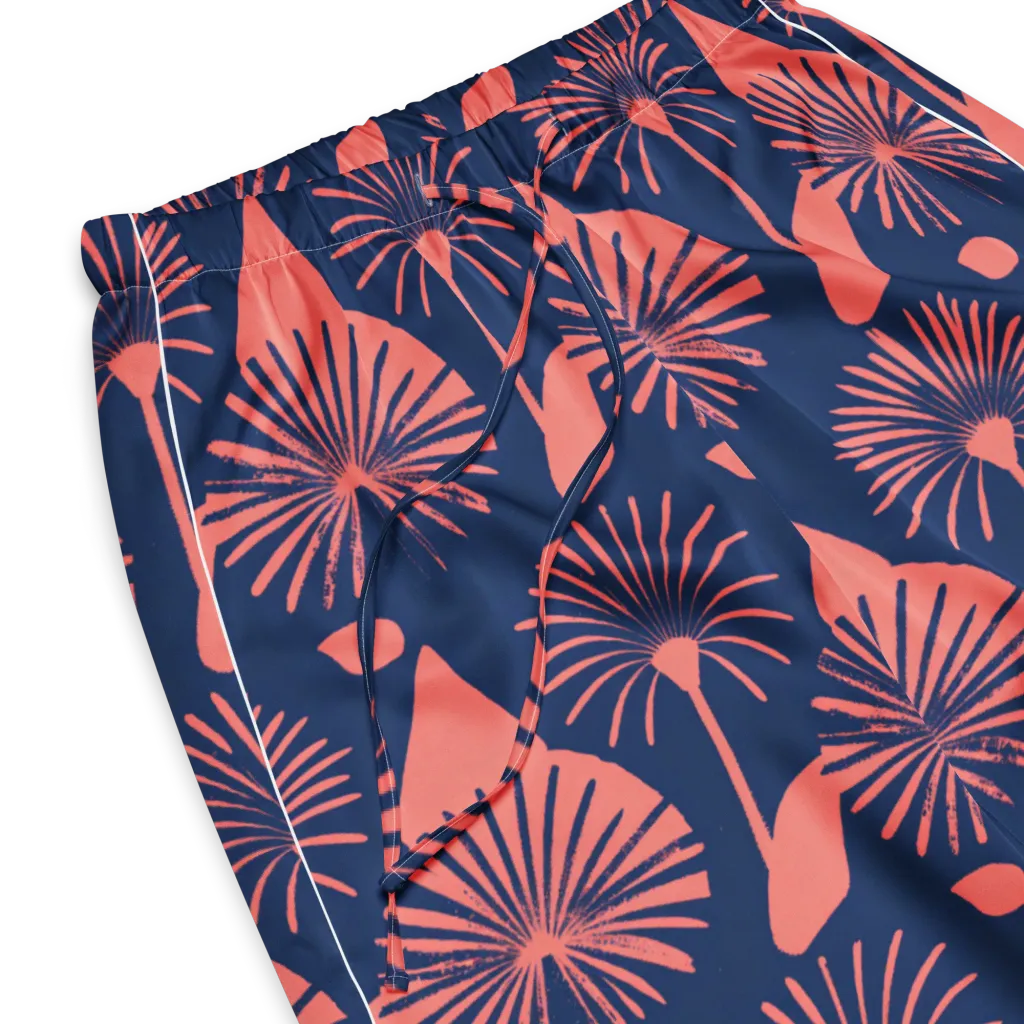 Salmon Starburst on Women's Pajama Pants — Product details