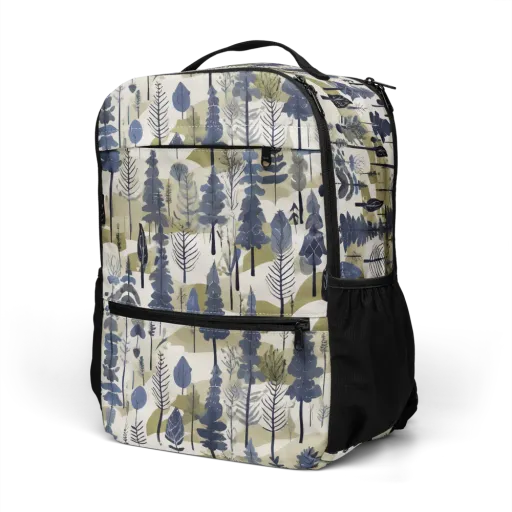 Whispering Canopy on a Utility Backpack