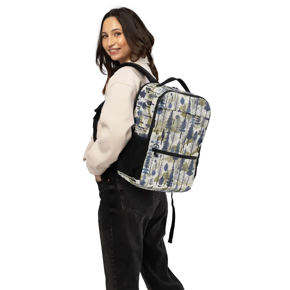 Whispering Canopy on Utility Backpack — Back