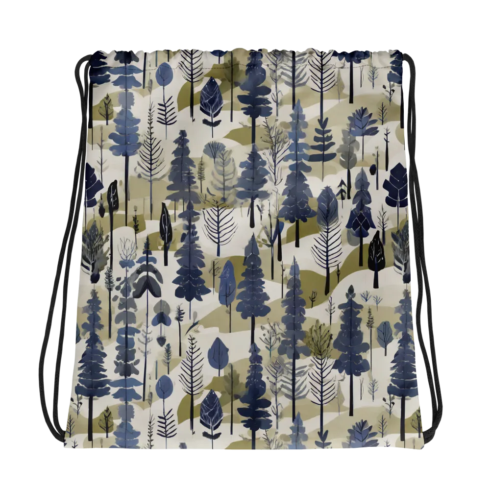 Whispering Canopy on Drawstring Bag — Photo