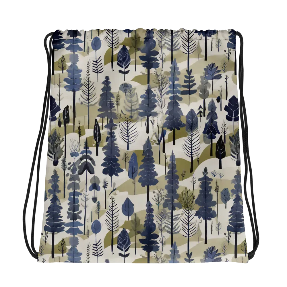 Whispering Canopy on Drawstring Bag — Photo
