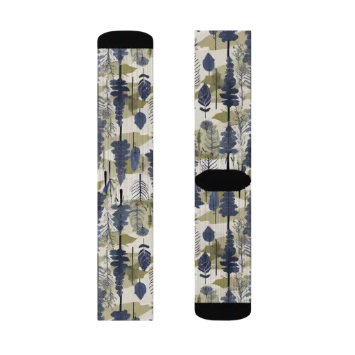 Whispering Canopy on a Socks