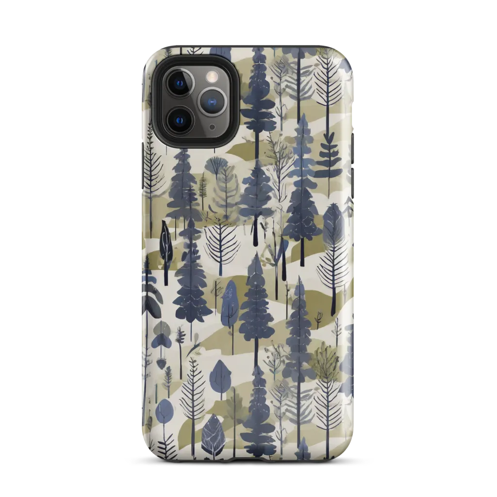 Whispering Canopy on Tough Case for iPhone® — Front