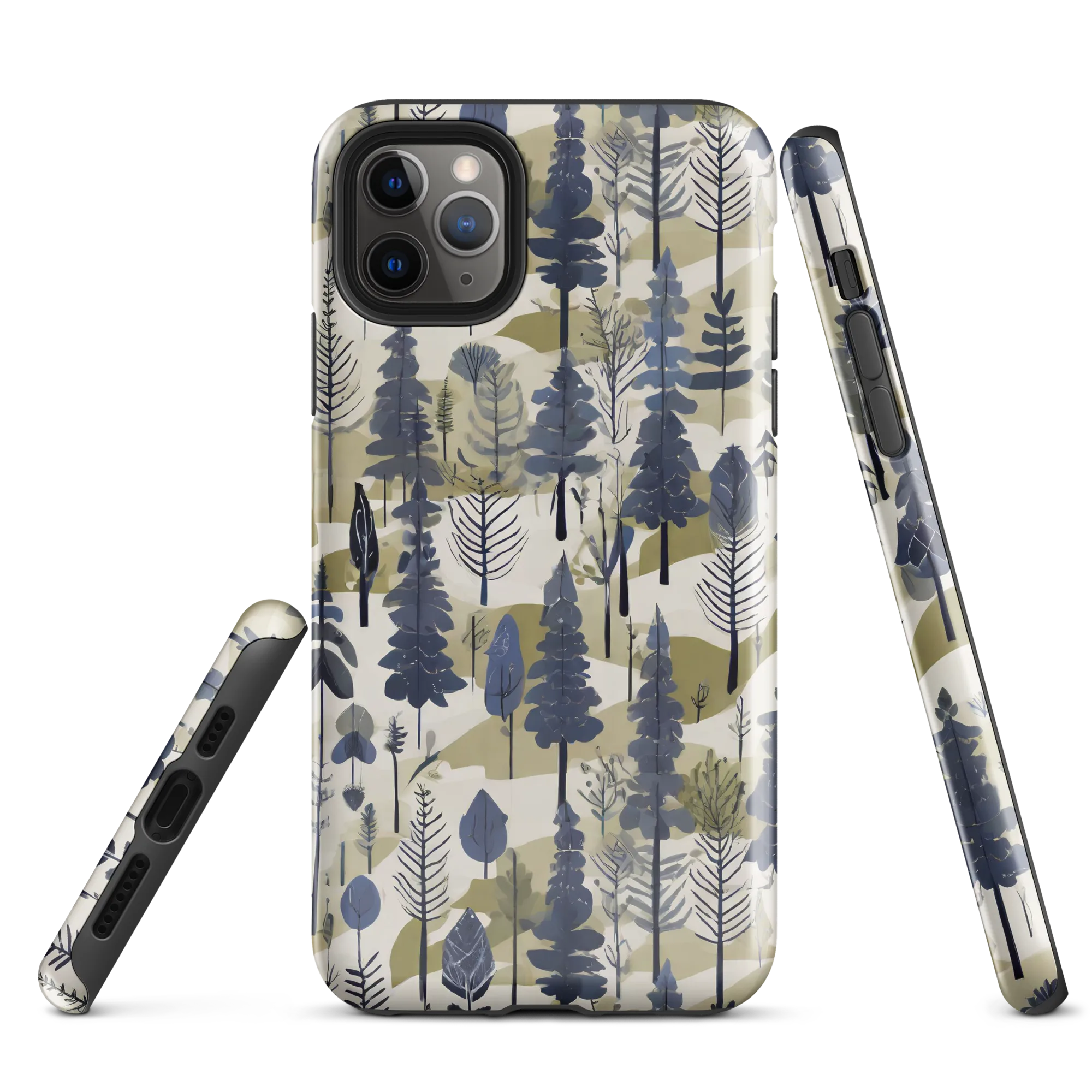 Whispering Canopy on Tough Case for iPhone® — Front