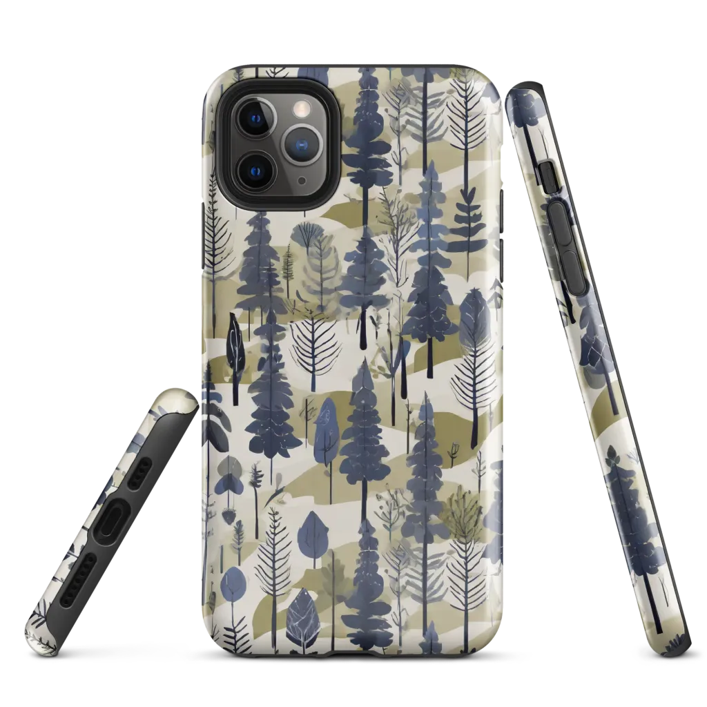 Whispering Canopy on Tough Case for iPhone® — Front