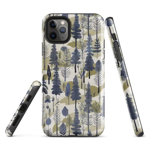 Whispering Canopy on a Tough Case for iPhone®