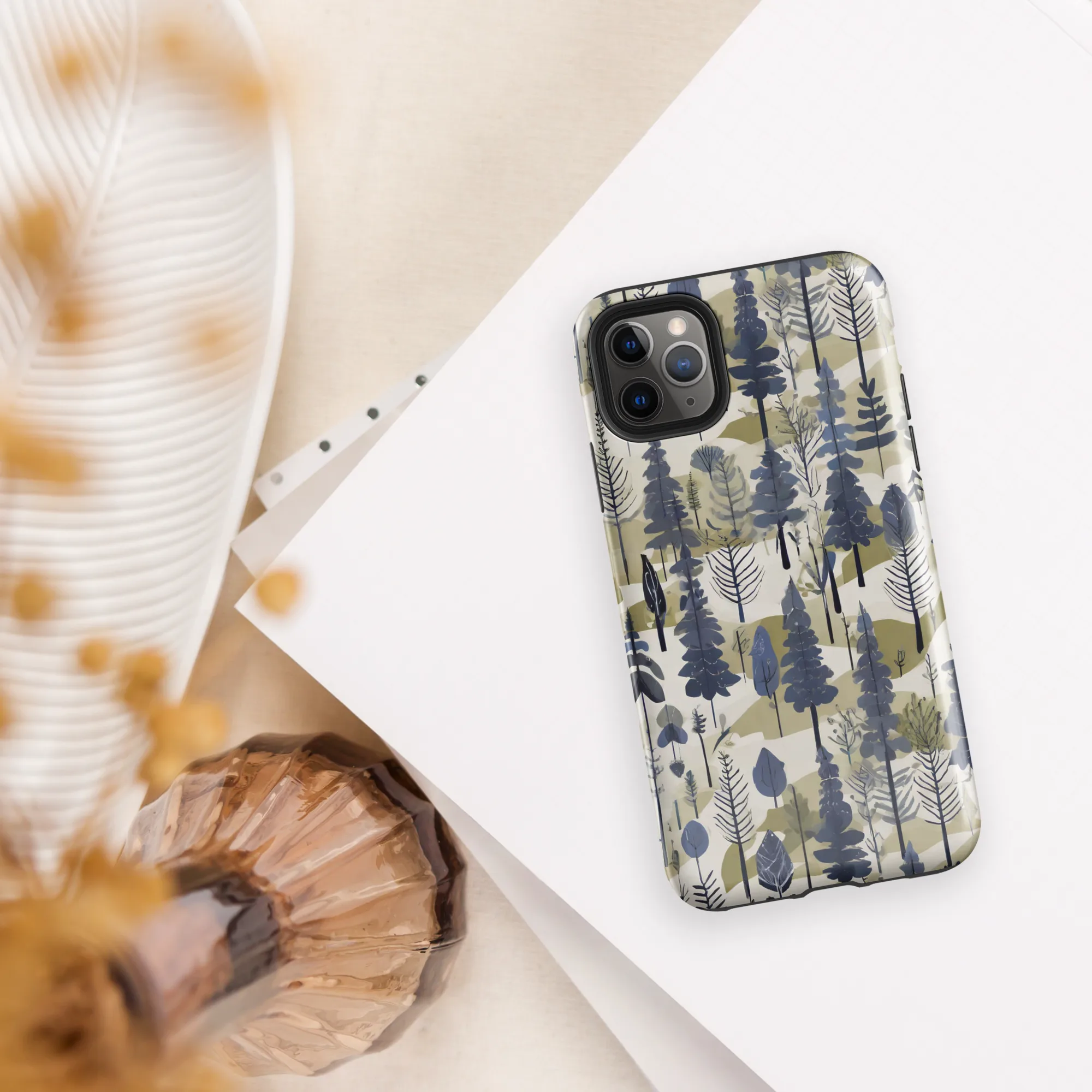 Whispering Canopy on Tough Case for iPhone® — Front