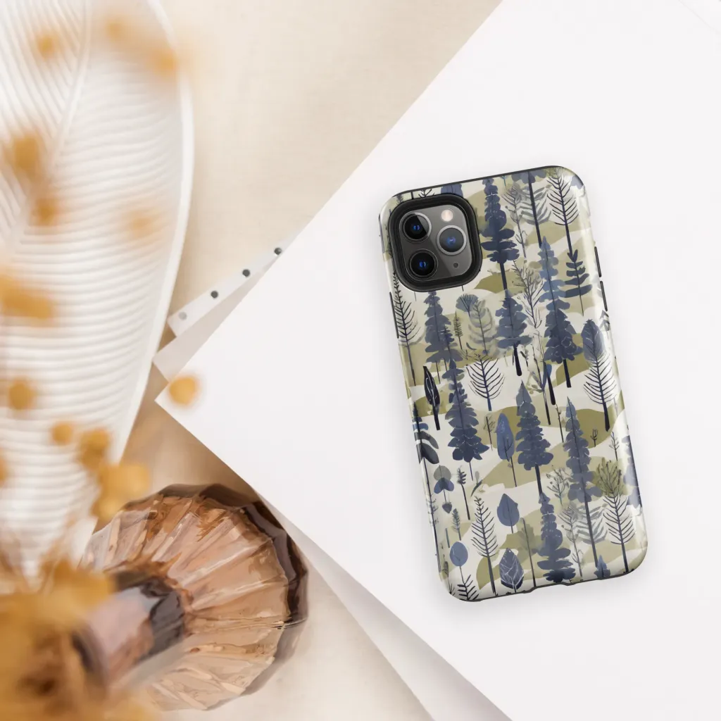 Whispering Canopy on Tough Case for iPhone® — Front