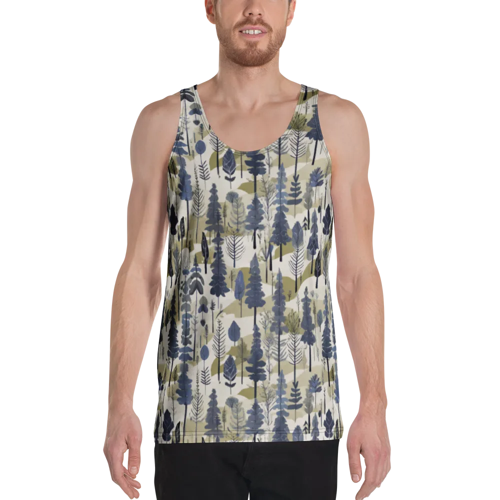 Whispering Canopy on Men's Tank Top — Front