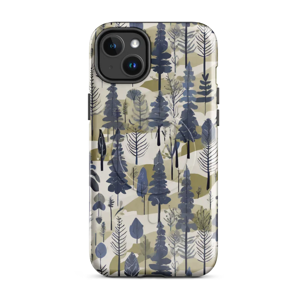 Whispering Canopy on MagSafe Tough Case for iPhone® — Front