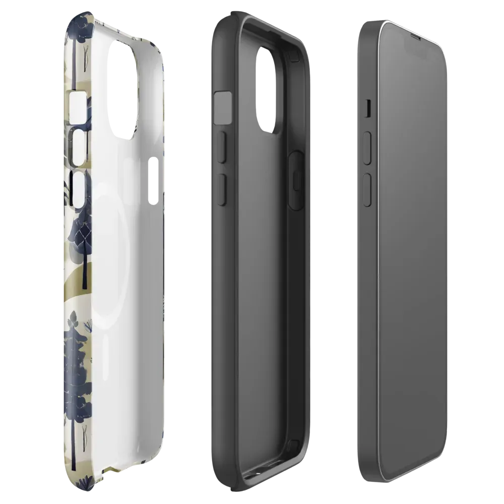 Whispering Canopy on MagSafe Tough Case for iPhone® — Front