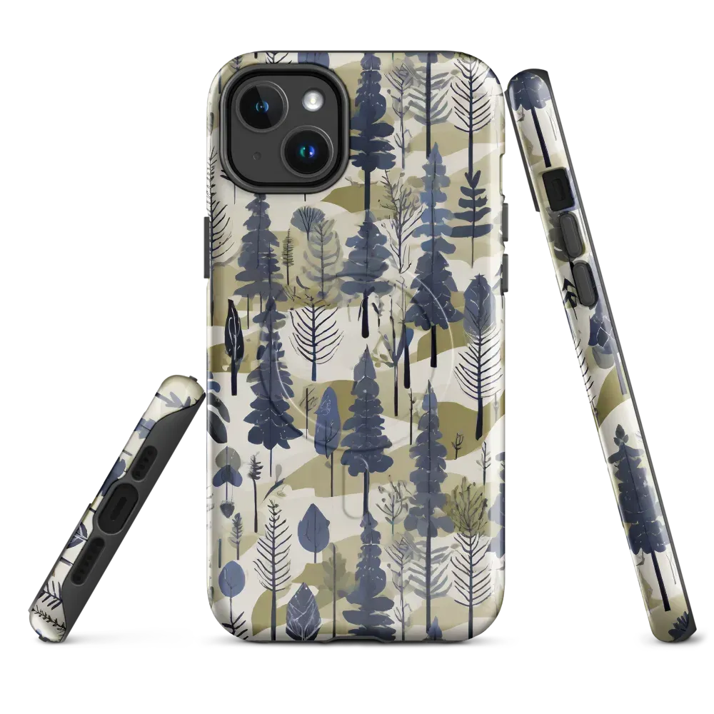 Whispering Canopy on MagSafe Tough Case for iPhone® — Front