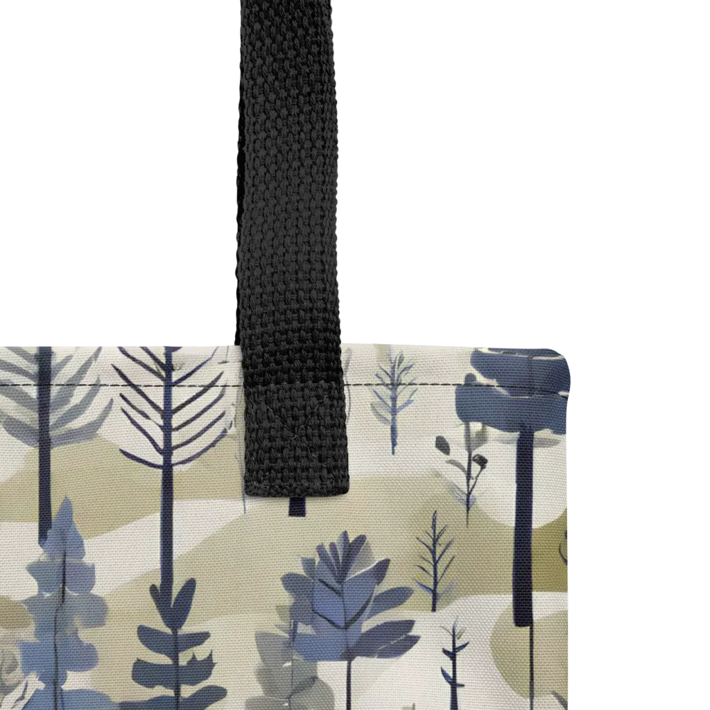Whispering Canopy on Tote Bag — Product details