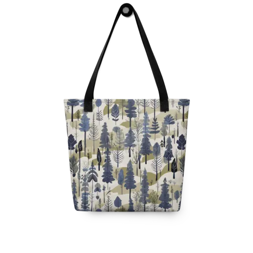 Whispering Canopy on a Tote Bag