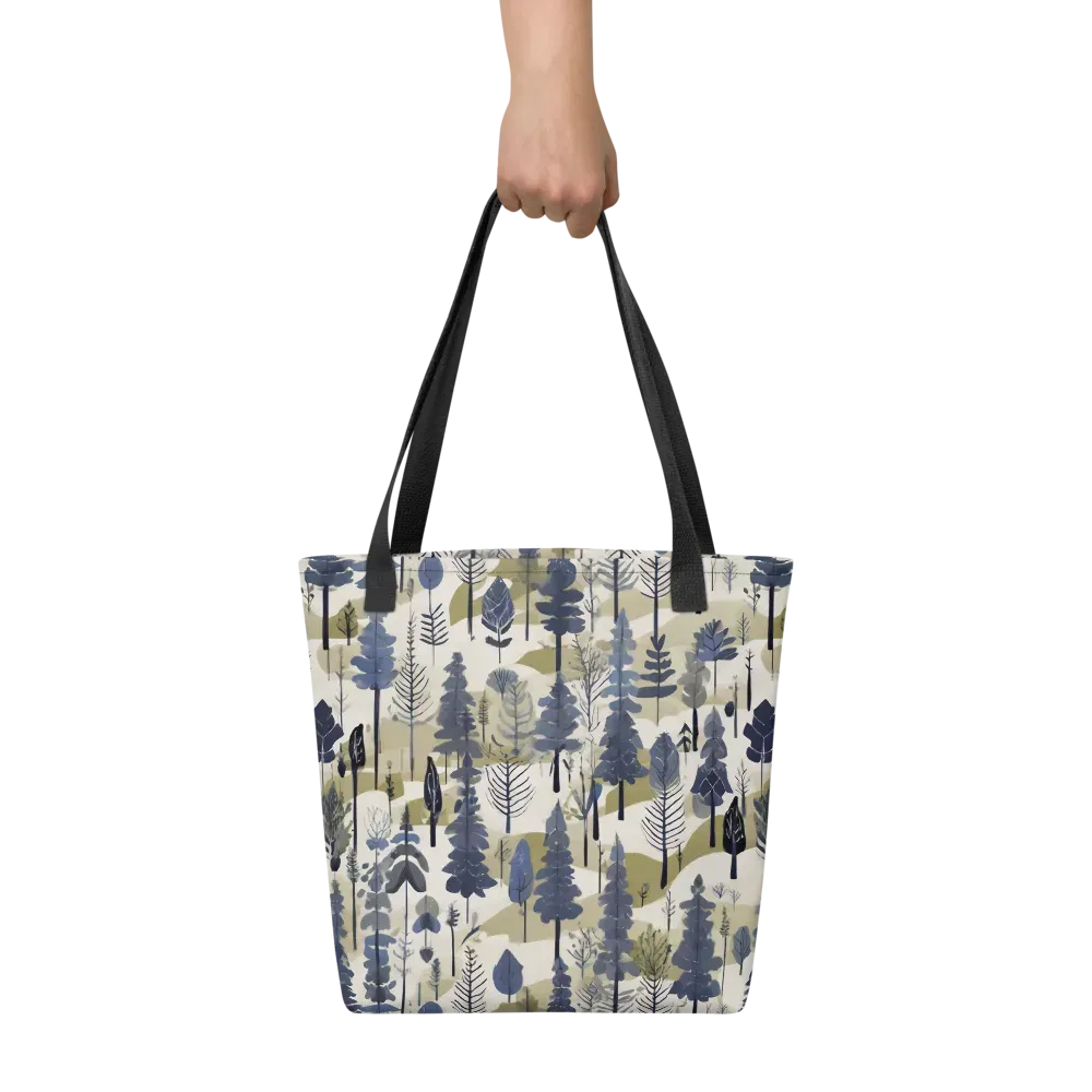 Whispering Canopy on Tote Bag — Front