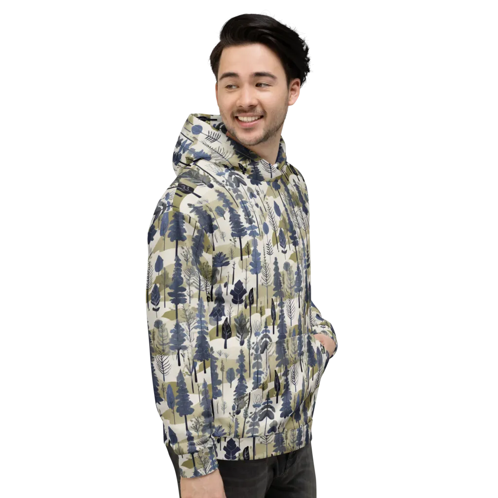 Whispering Canopy on Hoodie — Right