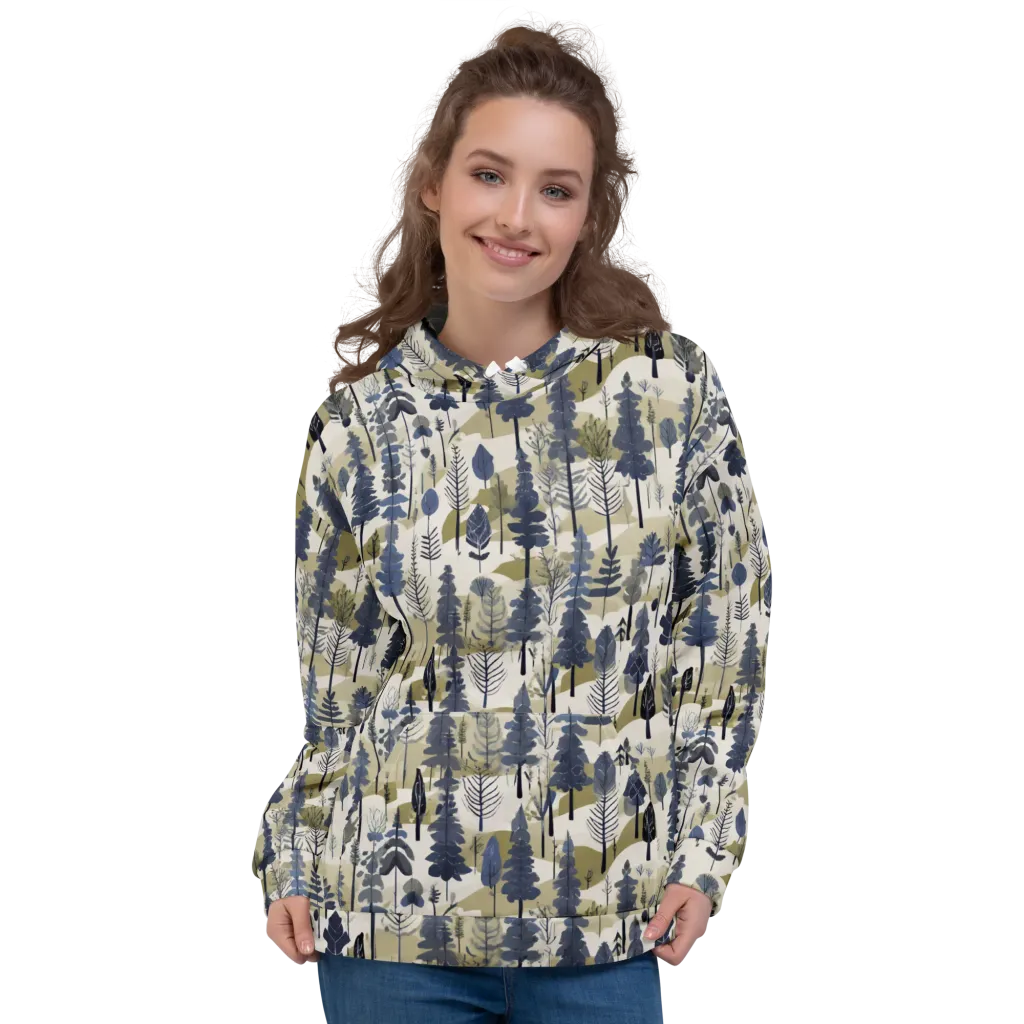 Whispering Canopy on Hoodie — Front