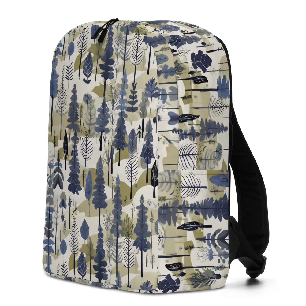 Whispering Canopy on Minimalist Backpack — Left