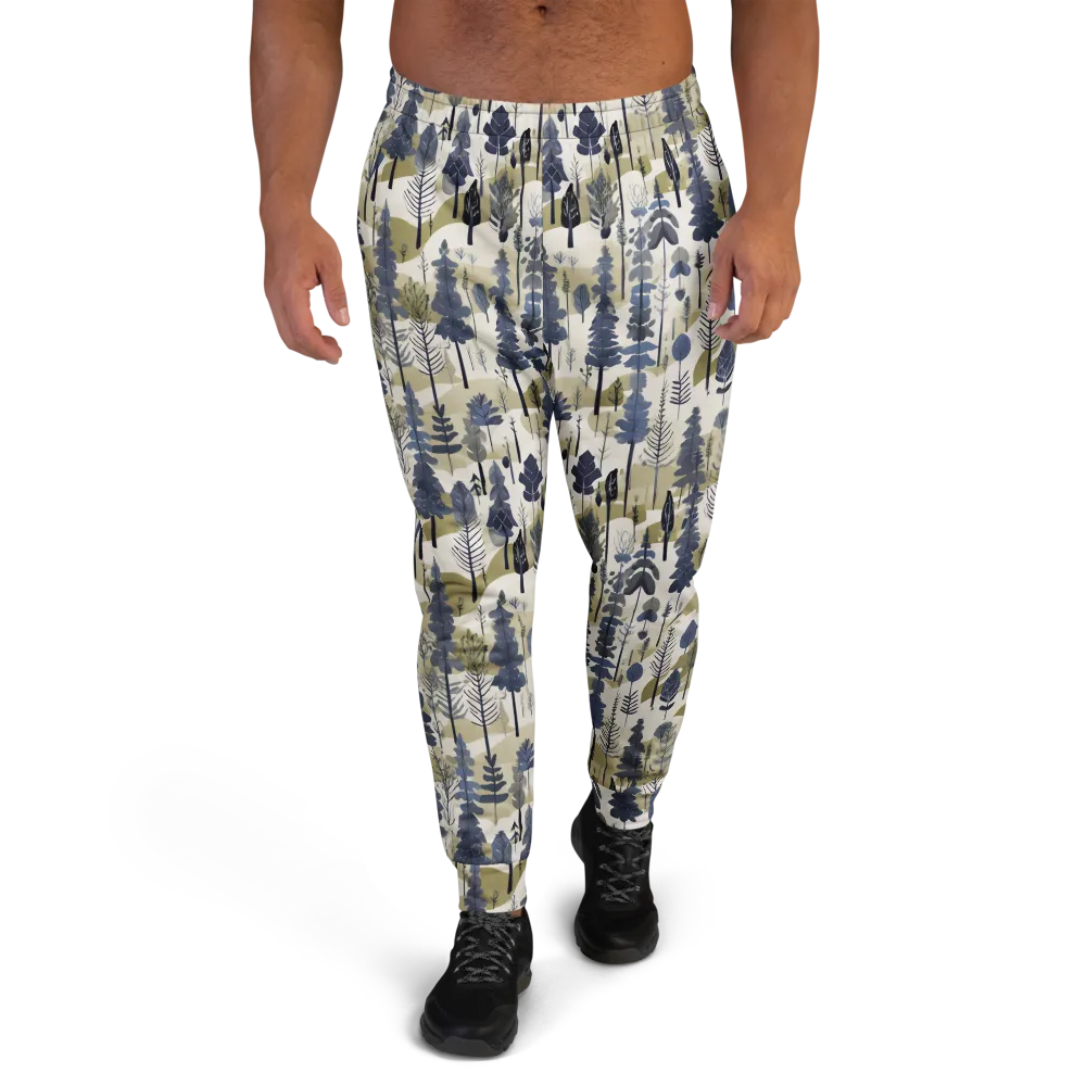 Whispering Canopy on Men's Joggers — Front