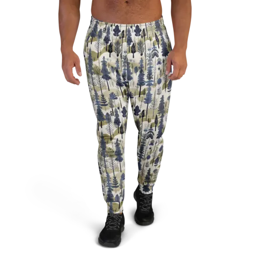 Whispering Canopy on a Men's Joggers