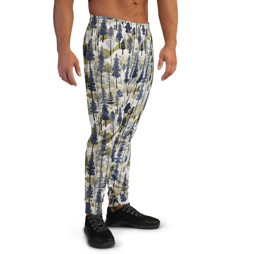 Whispering Canopy on Men's Joggers — Right