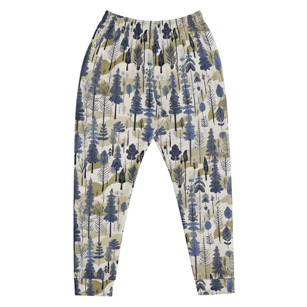 Whispering Canopy on Men's Joggers — Front