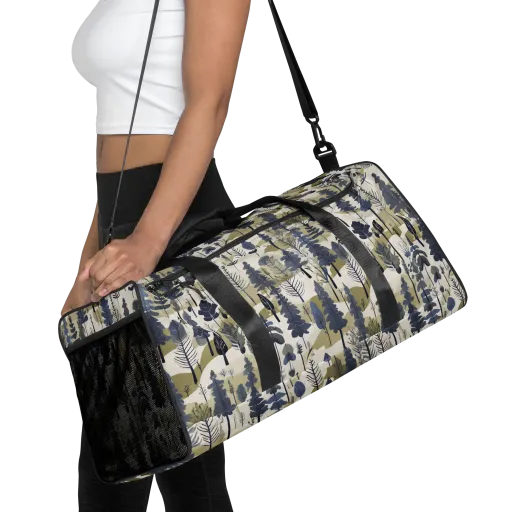 Whispering Canopy on a Duffle Bag