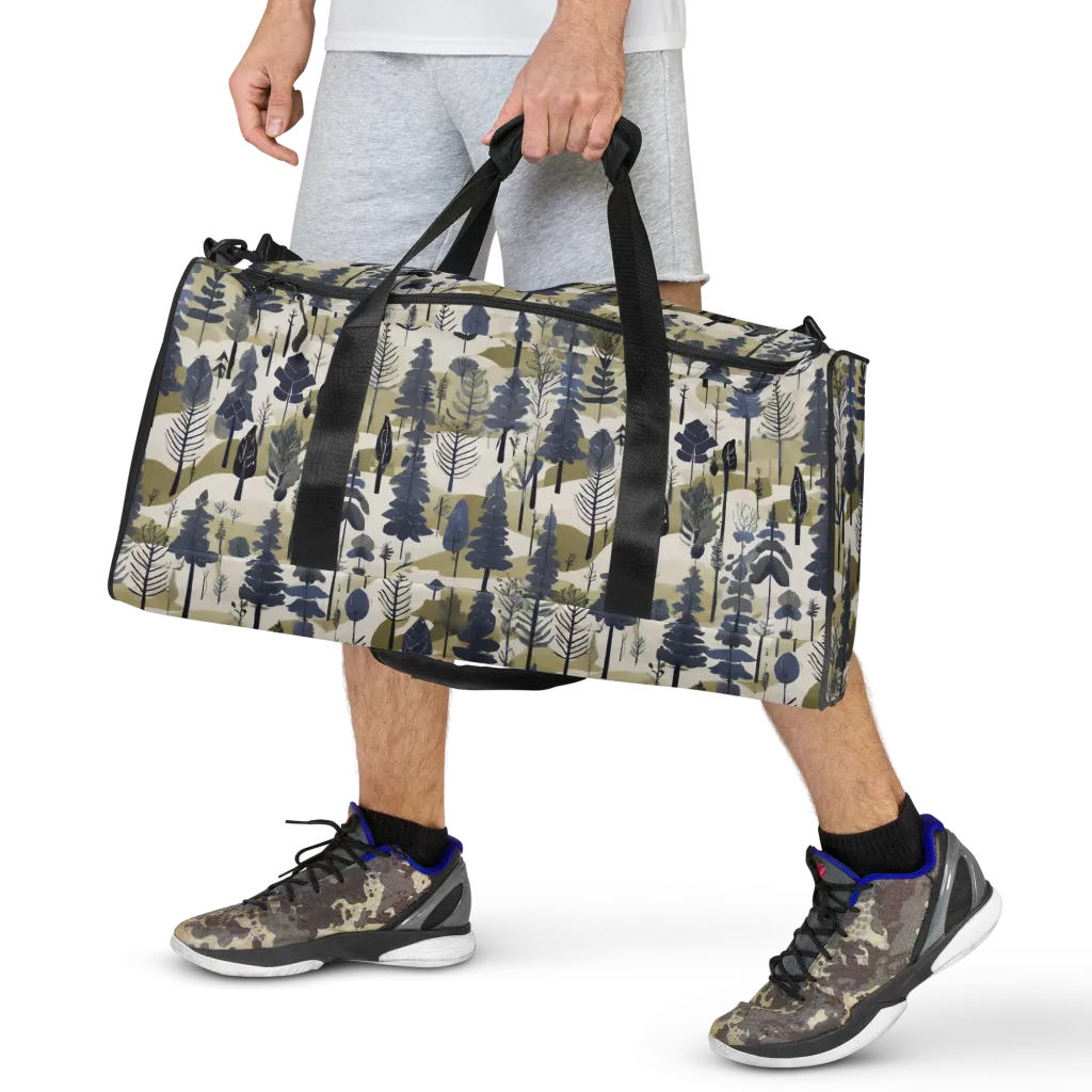 Whispering Canopy on Duffle Bag — Front