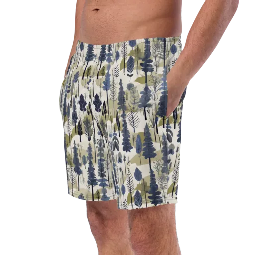 Whispering Canopy on a Swim Trunks