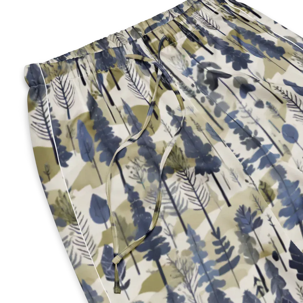 Whispering Canopy on Women's Pajama Pants — Product details