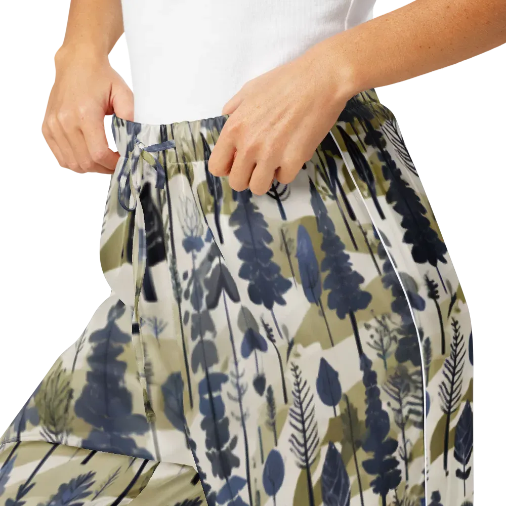 Whispering Canopy on Women's Pajama Pants — Product details