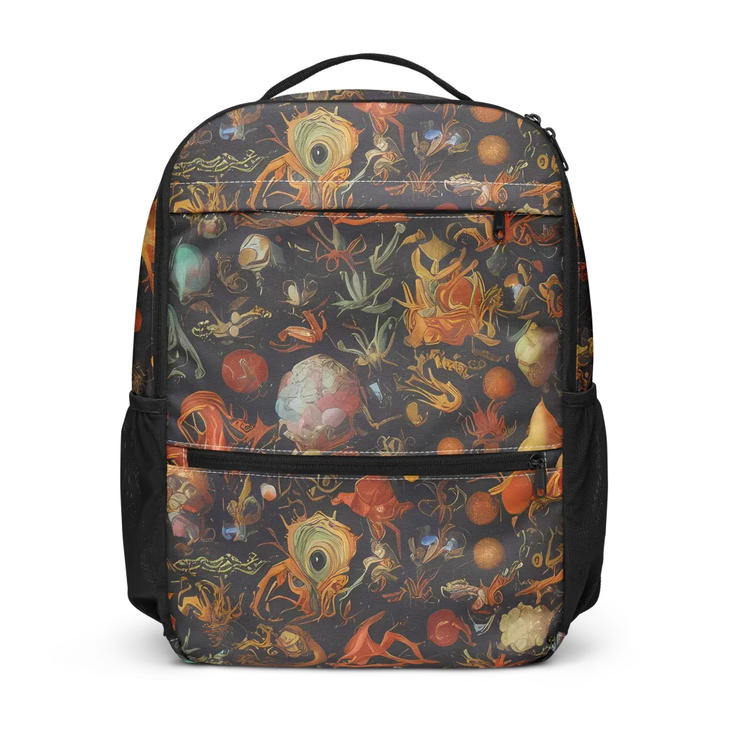 Florescent Void on Utility Backpack — Front