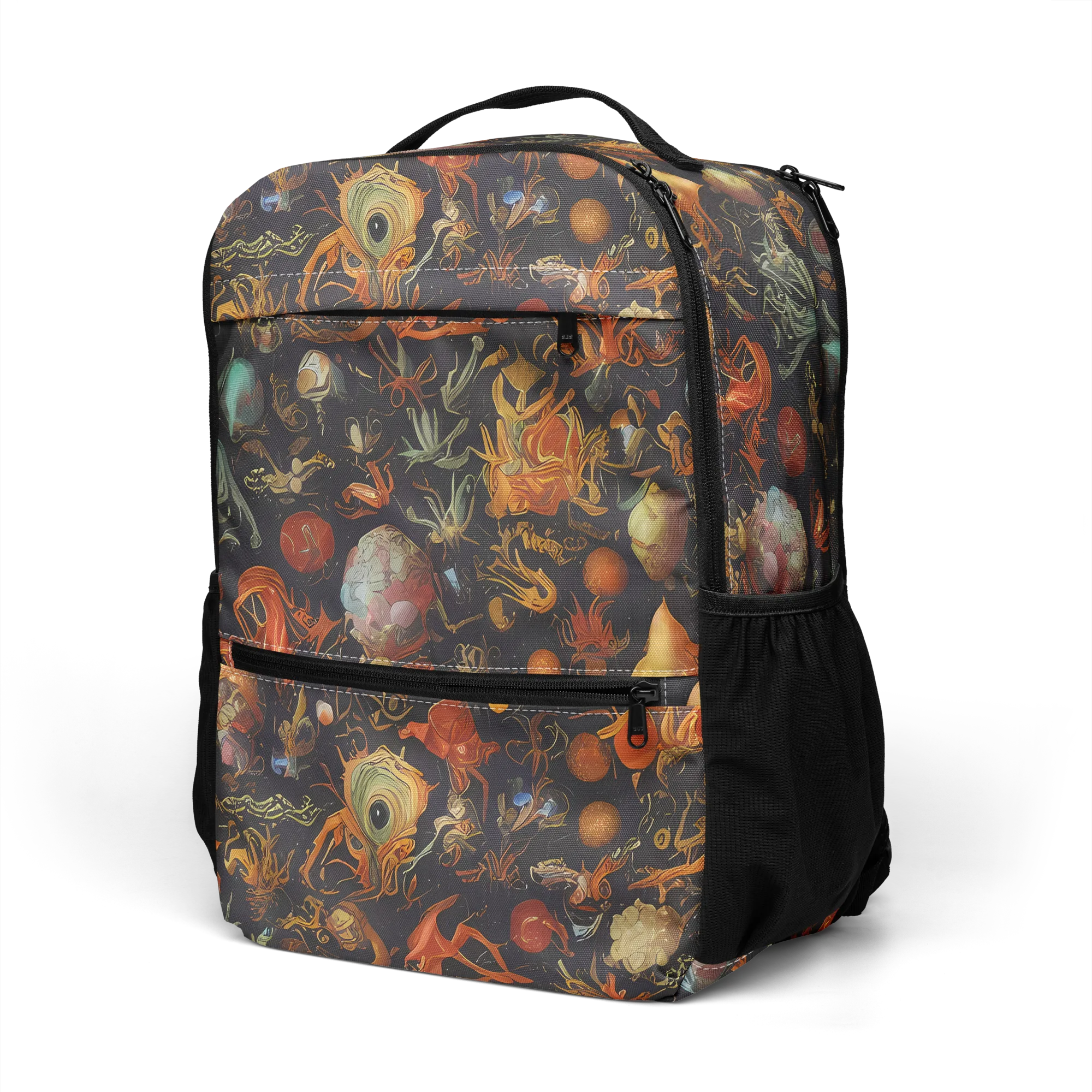 Florescent Void on Utility Backpack — Left Front