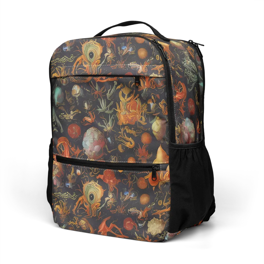 Florescent Void on Utility Backpack — Left Front