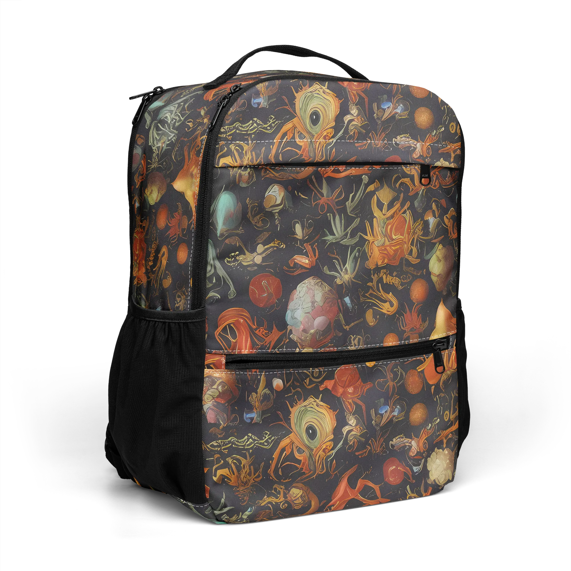 Florescent Void on Utility Backpack — Right Front