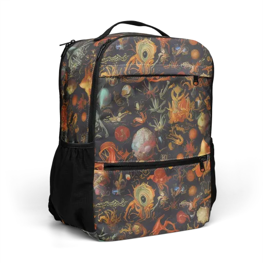 Florescent Void on a Utility Backpack