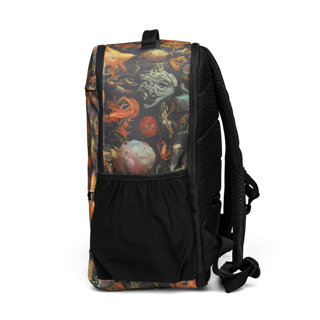 Florescent Void on Utility Backpack — Left