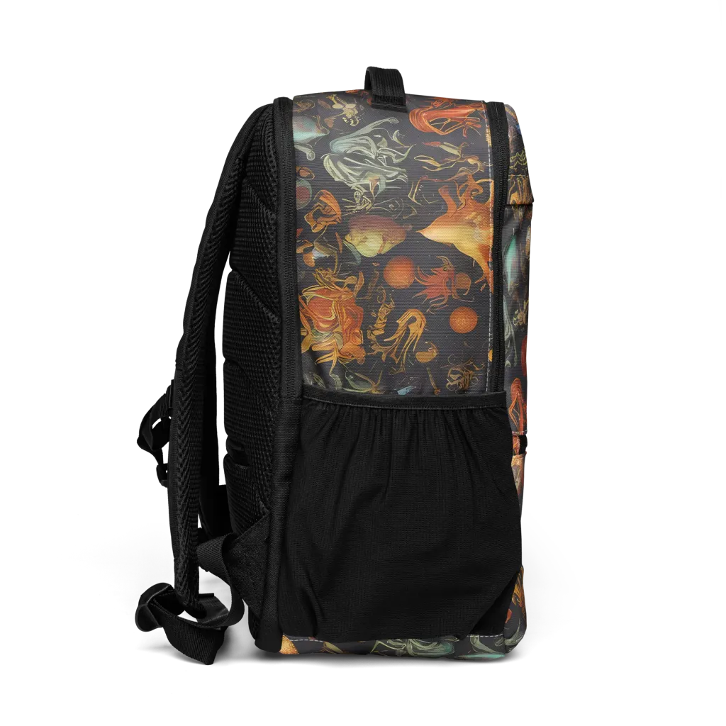 Florescent Void on Utility Backpack — Right