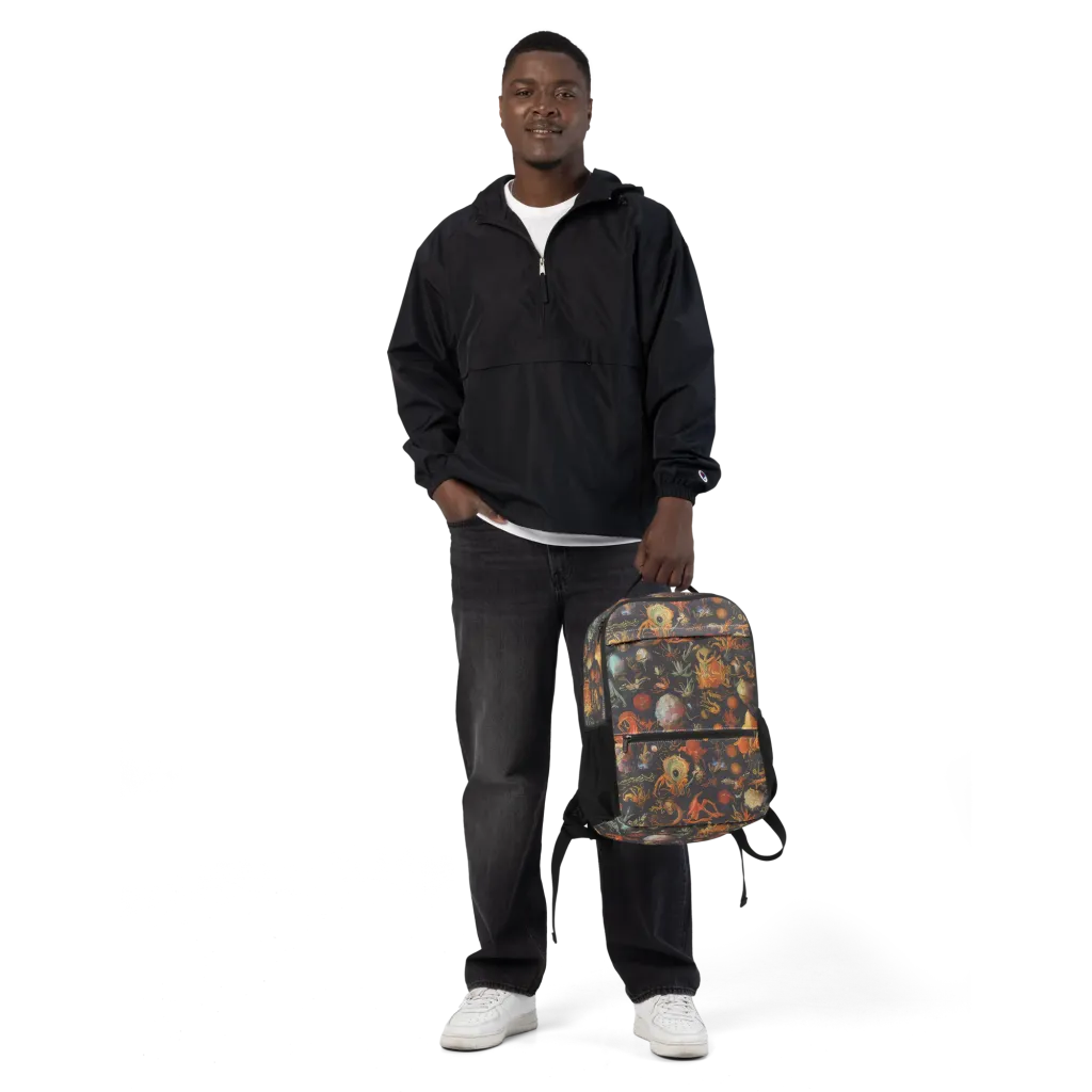 Florescent Void on Utility Backpack — Front