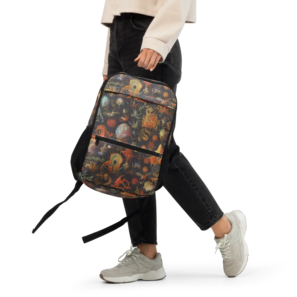 Florescent Void on Utility Backpack — Front