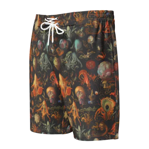 Florescent Void on a Men's Board Shorts